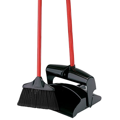 00917 Lobby Broom/Dustpan