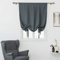 thumbnail image 6 of SPRING PARK Window Dressing Kitchen Curtain Solid Lined Blackout Drape Treatment, 6 of 7