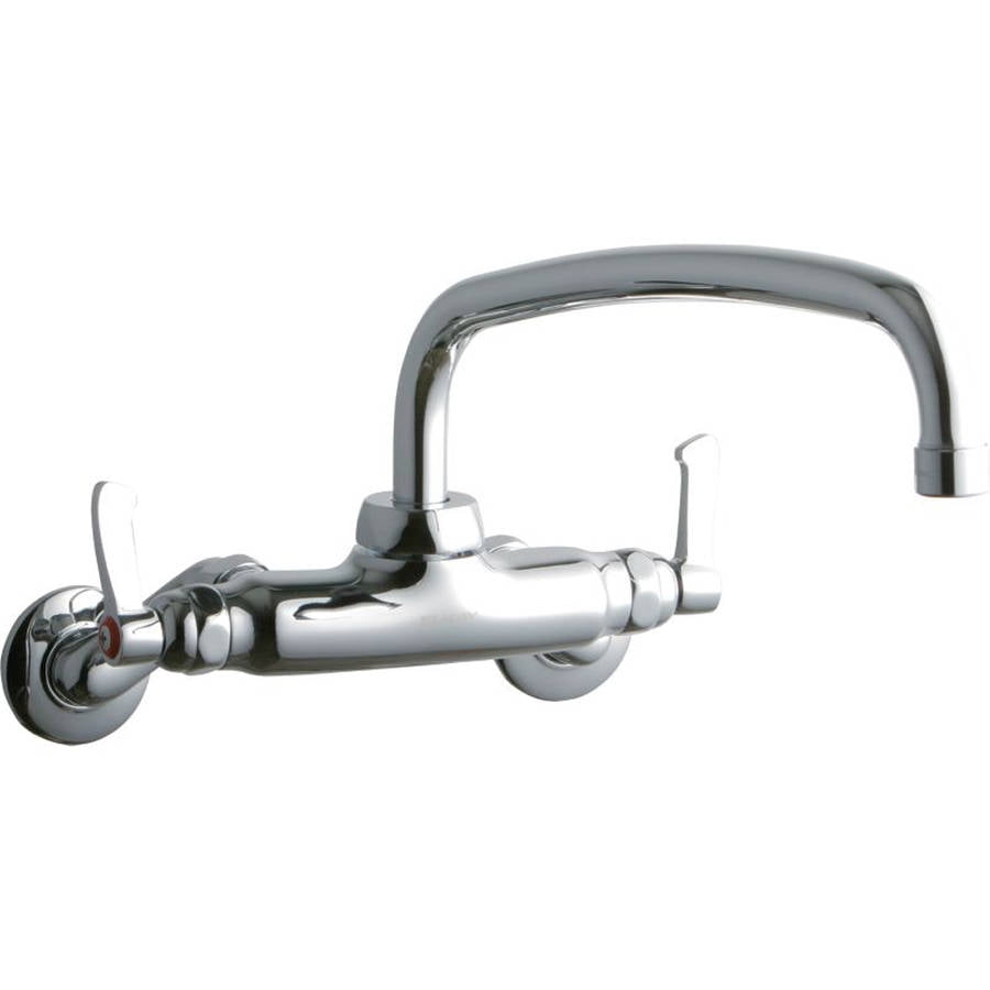 Elkay LK945AT12L2T Commercial 2Hole Faucet