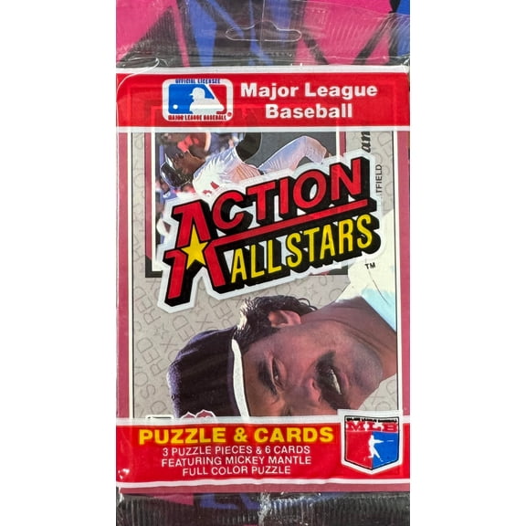1983 Donruss Action All Stars Baseball Pack