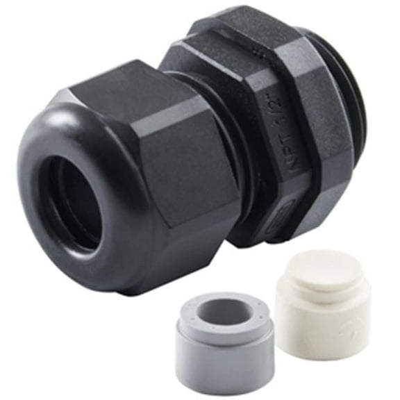 NPT Marine Grade Electrical Wire Seal Round Cable, 0.5 in.