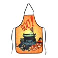 thumbnail image 1 of Delantal sin mangas para decoración de Halloween, delantal para mujer, delantal para cocinar en casa, 1 of 5