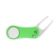 thumbnail image 5 of Soidarity Tenedor de Golf de acero inoxidable, marcador de bola de reparación verde, removedor de tono, juego de práctica de horquilla, herramientas de Golf Verde Soidarity OD003033-02B, 5 of 6