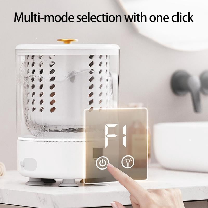 CEORPER Compact Travel Washing Machine Cordless Portable Clothes Washing Cups