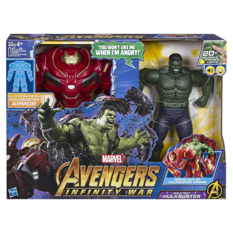 SPIDERMAN/IRON MAN/HULK/CAPTAIM AMERICA/AVENGER PUSH AND GO