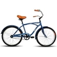 thumbnail image 4 of Bicicleta Black Panther Beach Cruiser R24 Caballero Azul, 4 of 4