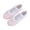 White, variant on Ballet Dance Shoes for Kids Stretch Soft Sole Elastic Strap Practice Shoes for Perform Dance Yoga