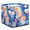 Multicolor 4, variant on CURLYOOT Cartoon Monster Truck Cube Storage Bin, 13 x 13 x 13 Storage Cube Bins for Organizing, Fabric Foldable Closet Baskets with Handles for Closet, Shelves, Clothes