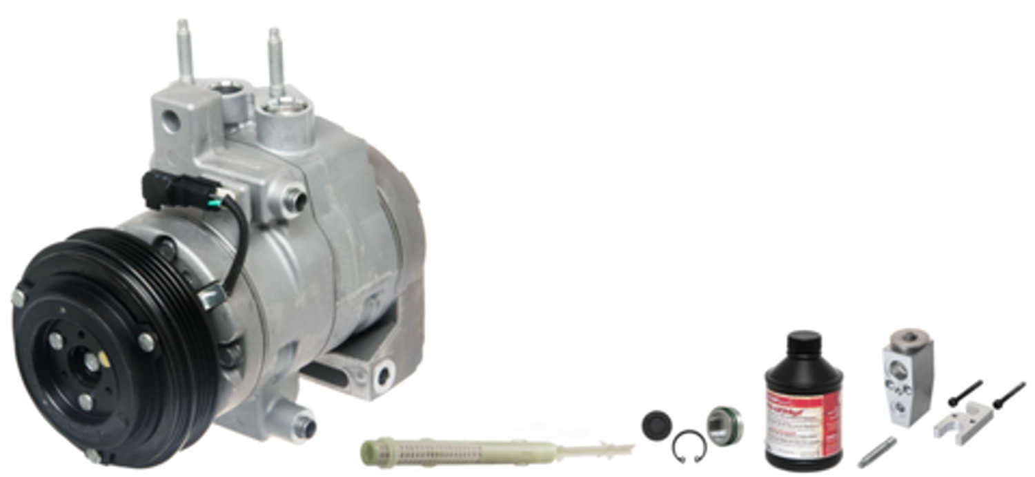 Four Seasons 8987NK A/C Compressor W/Kit Fits select: 2015-2016 FORD F150