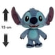 thumbnail image 2 of Muñeco de Peluche para hacer poses Lilo y Stitch, Stitch para niños, 18 cms de altura, Marca Ruz, 2 of 4