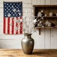 thumbnail image 5 of Clearance! Independence Day Star Model Branch Decor 12.99In for 4th Of July Party Vase Flower Pot Centerpiece Porch Entryway Table Memorial Day Veterans Day Patriotic Home Decor Mantel Shelf Tabletop, 5 of 6