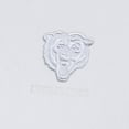 thumbnail image 4 of Men's Antigua White Chicago Bears Intent Quarter-Zip Jacket, 4 of 4