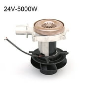 ibaste Blower motor for parking heater 2KW 5KW 12V 24V large blade assembly combustion air fan for Eberspacher D4 Air Diesel truck auto parts