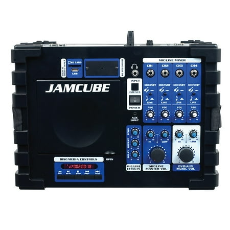 VocoPro JamCube Mini PA System
