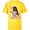 Yellow, variant on Disney Encanto Isabela Madrigal Floral - Short Sleeve T-Shirt for Kids - Customized-Athletic Heather