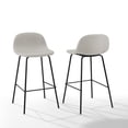 thumbnail image 3 of Crosley Furniture Tabouret de Cuisine Riley 2 Pièces Hauteur Comptoir, Flocons d'Avoine, 3 of 5