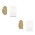 thumbnail image 2 of Xuanheng 2x 2pcs Dog Ears Stand Up Support Ear Care Tool Ears Posting Kit Dog Ear Sticker, 2 of 8