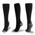 thumbnail image 4 of ‌LYMAYTER Pressure Relief Socks for Women & Men High Compression Knee-High Socks Athletic Support Running‌, 4 of 6
