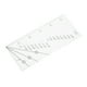 thumbnail image 4 of Regla De Costura, Escala Transparente Regla De Margen De Costura Resistente, Duradera, Pequeña, Portátil Para Coser, Medir, Cortar, 4 of 8