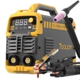 thumbnail image 1 of Soldador TOOLIOM 195A Stick/Lift TIG 110 V/220 V de doble voltaje, 1 of 6