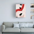 thumbnail image 4 of Trademark Fine Art Elena Ristova red13 Canvas Wall Art, 4 of 4