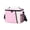 A004- Pink, variant on Lunch Tote | Reusable Insulated Leak Proof Work Lunch Bag for Adults, Portable Thermal Meal Prep Bag for Office, Picnic, School