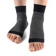 thumbnail image 2 of 3 Pairs Plantar Fasciitis Compression Socks for Men and Women - Plantar Fasciitis Compression Socks, Arch Support and Foot/Heel Pain Relief for Everyd, 2 of 3