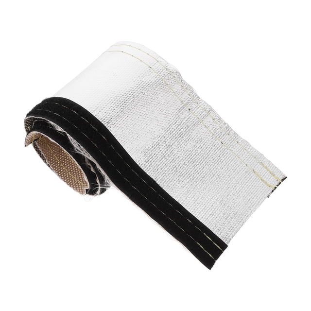 Manchon de Protection Thermique pour Conduite de Carburant Manchon d'Isolation pour Conduite de Carburant Manchon de Protection Thermique Fil Automobile Protection Thermique