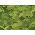 thumbnail image 1 of Ahgly Company Machine Washable Indoor Rectangle Transitional Pistachio Green Area Rugs, 3' x 5', 1 of 7