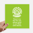 thumbnail image 1 of Desire Fear Influence Overflow Sticker Tags Wall Picture Laptop Decal Self adhesive, 1 of 1