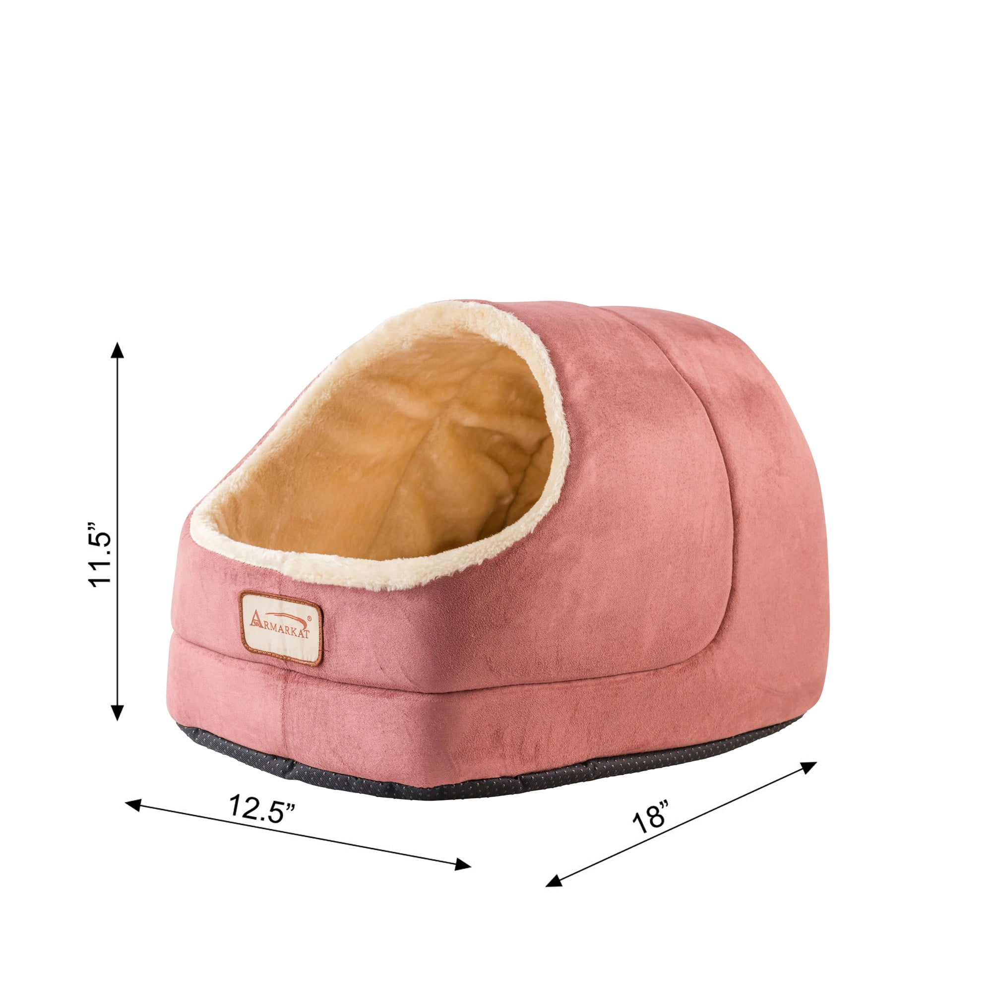 Armarkat 18" Small Cat Bed And Cave