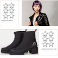thumbnail image 4 of MasteelfCA 50pcs Five-pointed Star Rivets Decorative Clothing Rivets DIY Cloth Material, 4 of 7
