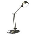 thumbnail image 1 of HomeRoots 402197 Lampe de Bureau LED Bronze Antique Réglable, 1 of 1