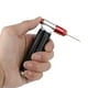 thumbnail image 5 of Mini bomba infladora de emergencia de aluminio portátil Manual para bicicleta (negro) YUNYI BRAND  Deportes, 5 of 8