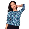 thumbnail image 3 of Blusa Ilusión 4423 azul oscuro CH, 3 of 4