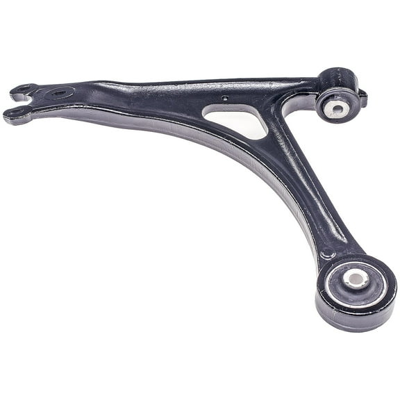 Dorman CA12093PR Front Left Lower Suspension Control Arm for Specific Audi Models, Black