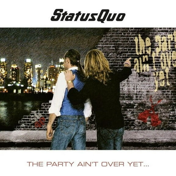 Status Quo - The Party Ain't Over Yet - Music & Performance - CD