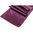 thumbnail image 1 of 50 Pieces, Satin Table Runner Approx. 14"x108" - Sangria, 1 of 1