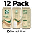thumbnail image 2 of Starbucks Doubleshot Energy Drink Coffee Beverage, Vanilla, Iced Coffee, 15 fl oz Cans (12 Pack) (Packaging May Vary), 2 of 5
