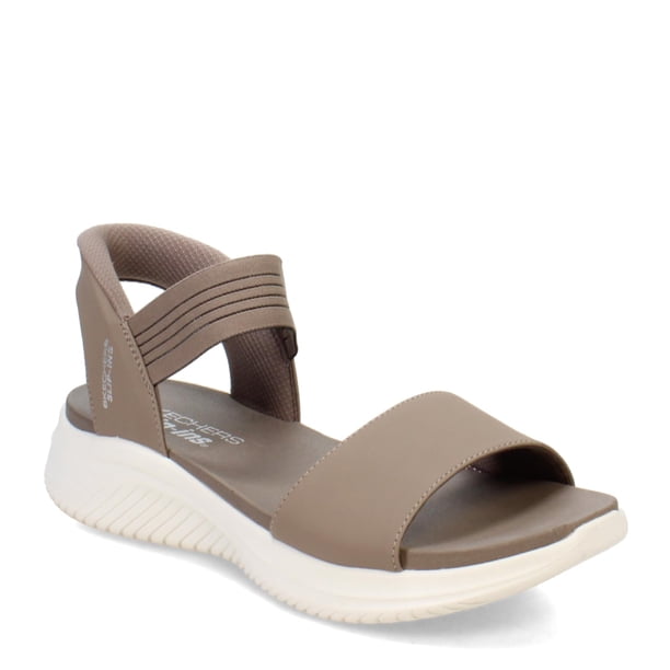 Sandalia Skechers Ultra Flex 3.0 Dark Taupe 27 cm