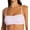 Lilac Meringue, variant on Women's Hanes DHY205 Authentic Bandeau Contour Bralette (Earthen Tan XL (D/DD))