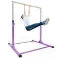 thumbnail image 4 of Ainfox Kip Bar Adjustable Height Fitness Gymnastics Training Bar Horizontal Kip Bar for Kids, Purple, 4 of 9