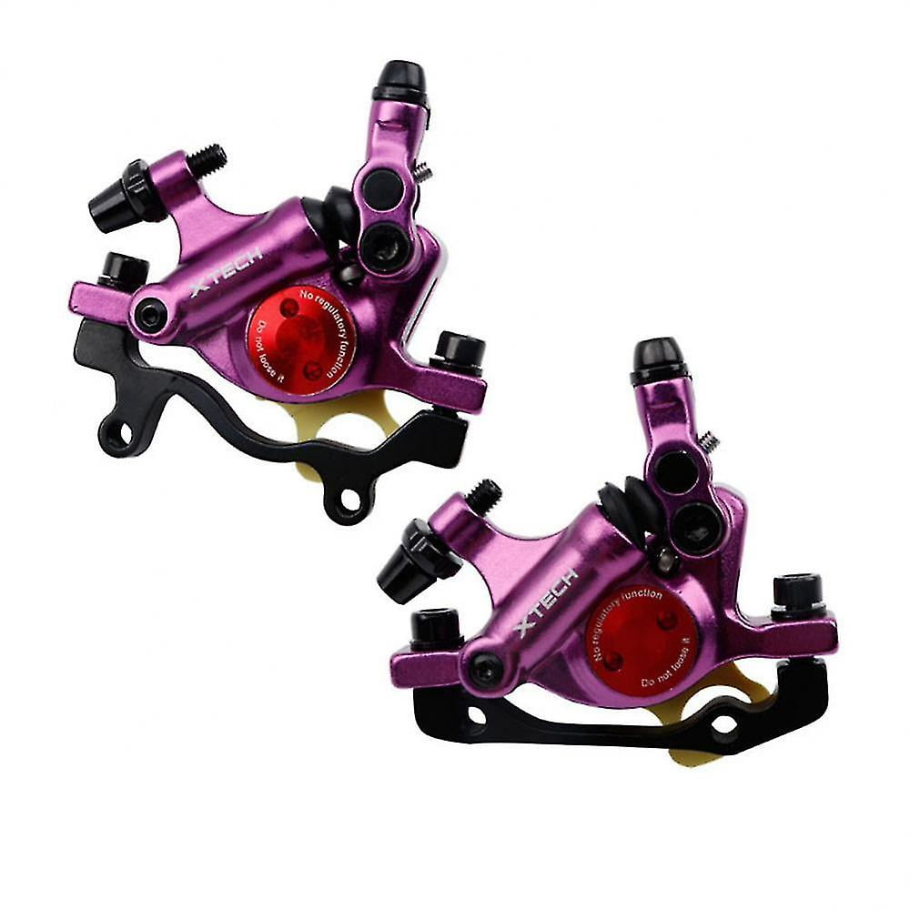 Zoom Xtech Hb100 Hydraulic Disc Brake Calipers For Mtb Bicycle Brake Set Front Rear Walmart