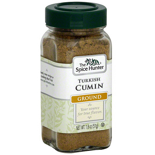 The Spice Hunter Turkish Ground Cumin, 1.8 oz (Pack of 6)