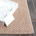 thumbnail image 6 of SAFAVIEH Sisal All-Weather Ophelia Solid Indoor/Outdoor Area Rug, Taupe, 4' x 6', 6 of 13
