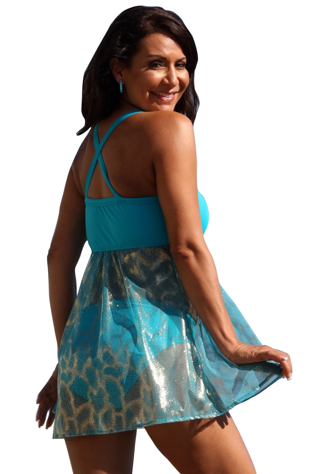 babydoll swimdress