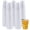 5 oz, variant on 3 oz Clear Plastic Cups 500 Pack Bathroom Mouthwash Rinse Containers