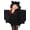 BLACK, variant on Leg Avenue Children'S Cozy Bat Costume