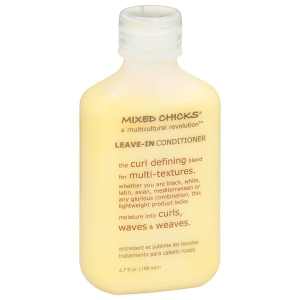 Mixed Chicks Curl Defining & Frizz Eliminating Leave-In Conditioner, 6.7 fl.oz