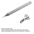 thumbnail image 4 of Uxcell Carbide Flute End Mill CNC Router Bit 1mm x 3mm, 4 of 5